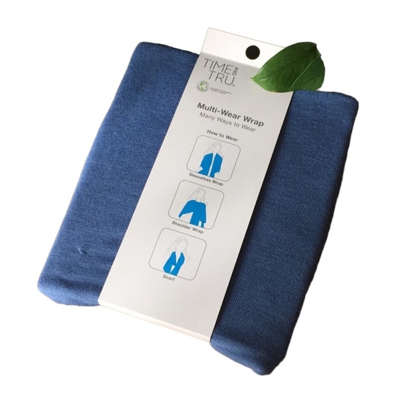 Time And Tru Multi Wear Wrap - Picture 9 of 14